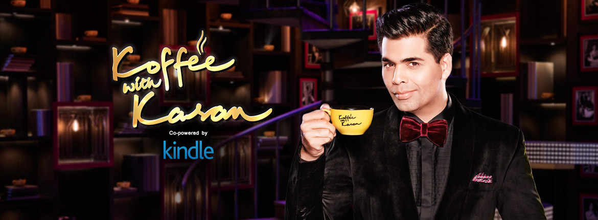 Koffee With Karan Season 5 11th December 2016 Watch Online - Yo Desi